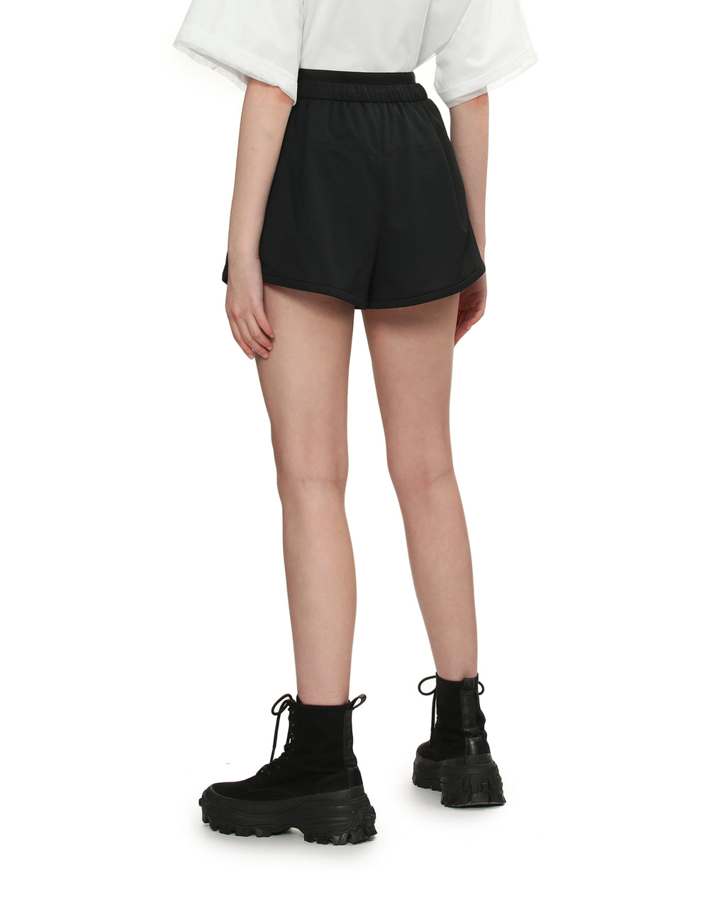 Drawstring shorts