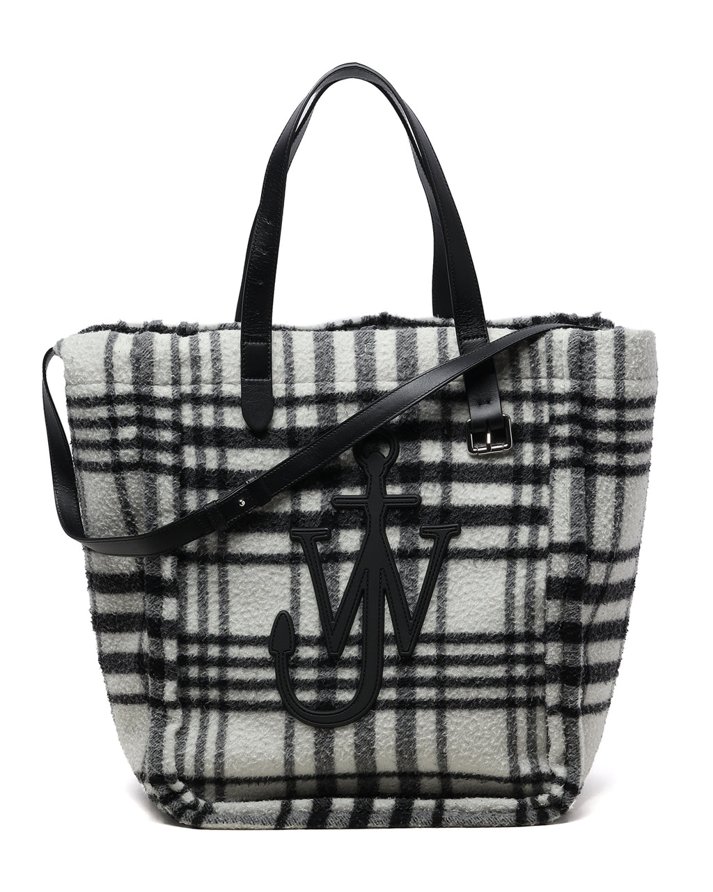 Oversized belt tote