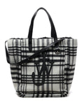 Oversized belt tote