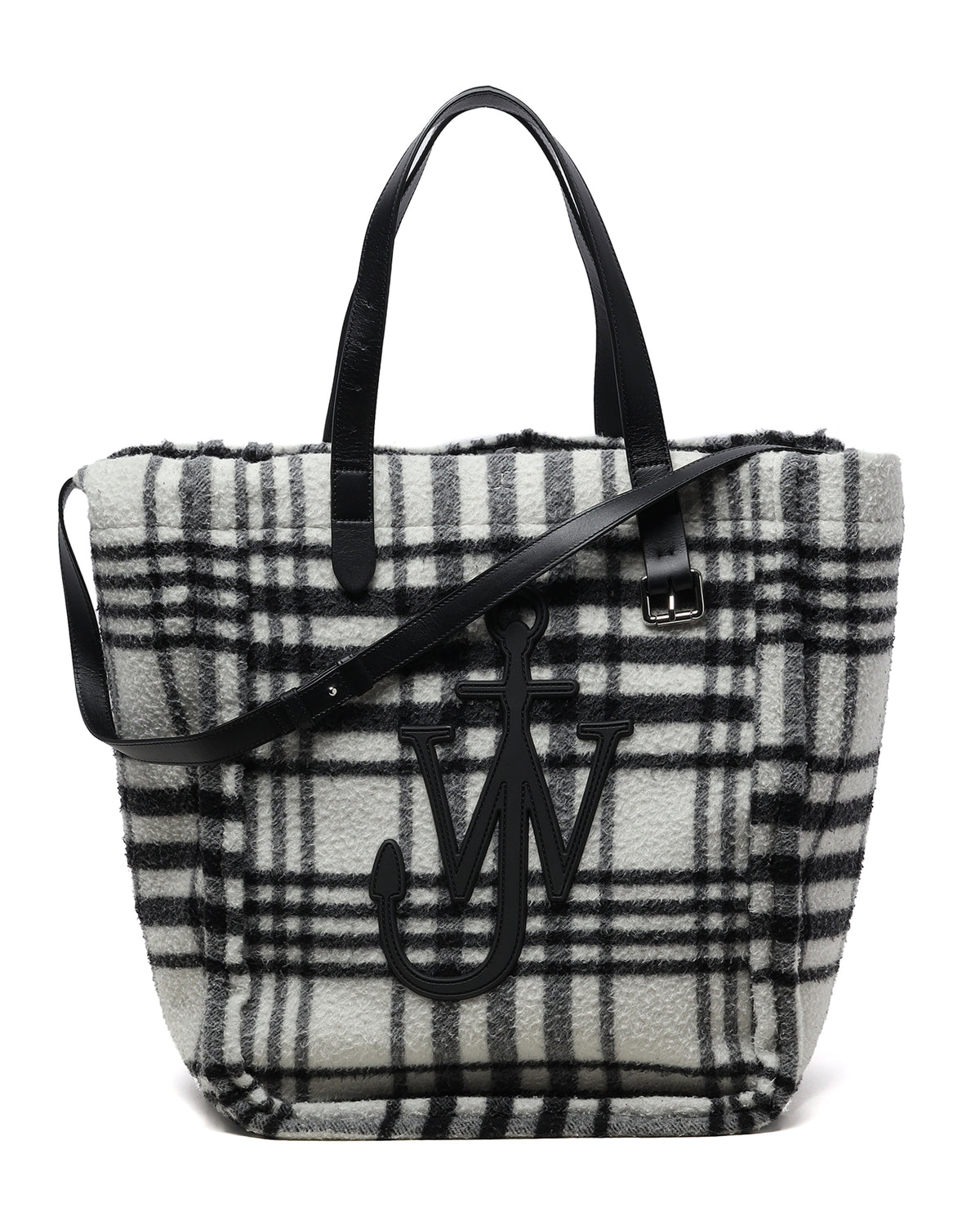 Oversized belt tote