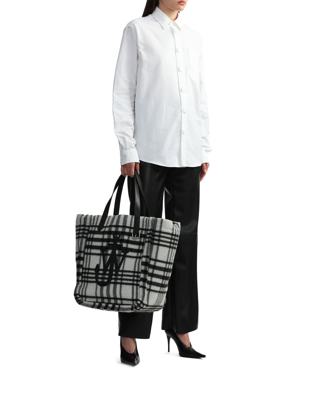 Oversized belt tote