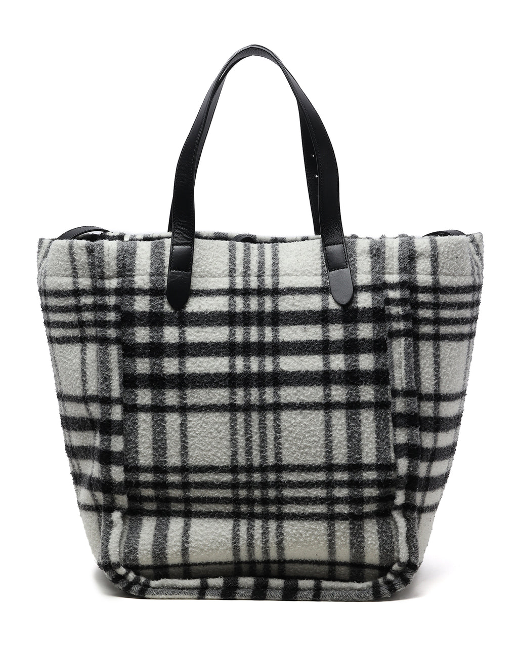 Oversized belt tote