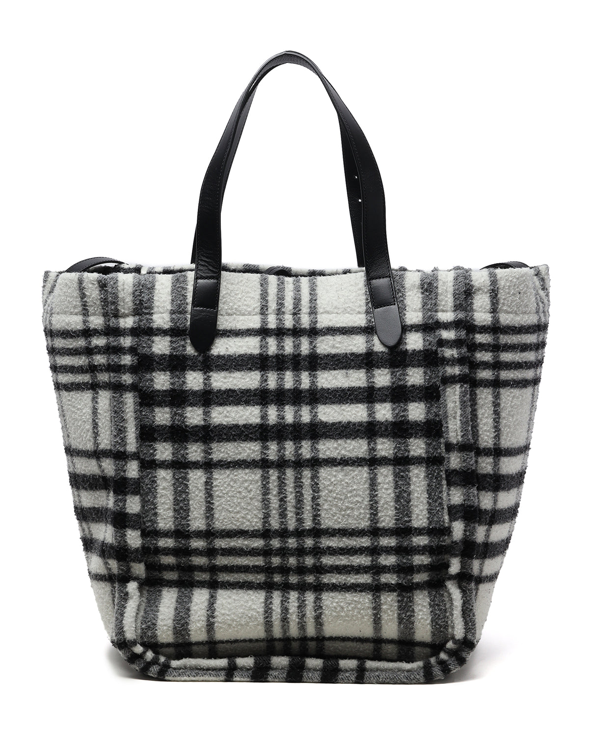 Oversized belt tote