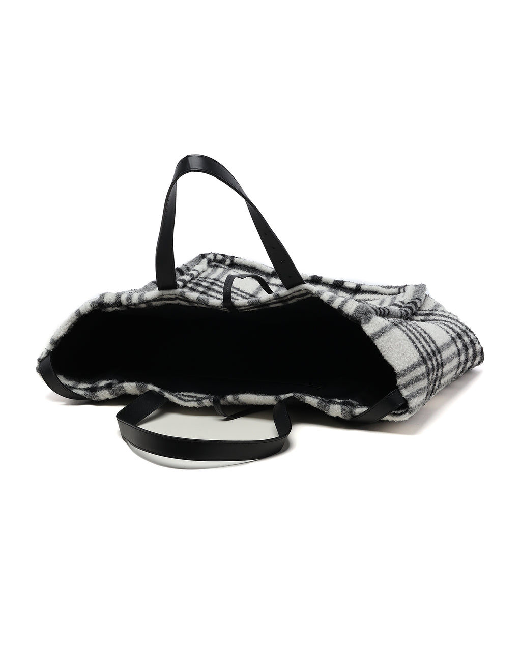 Oversized belt tote