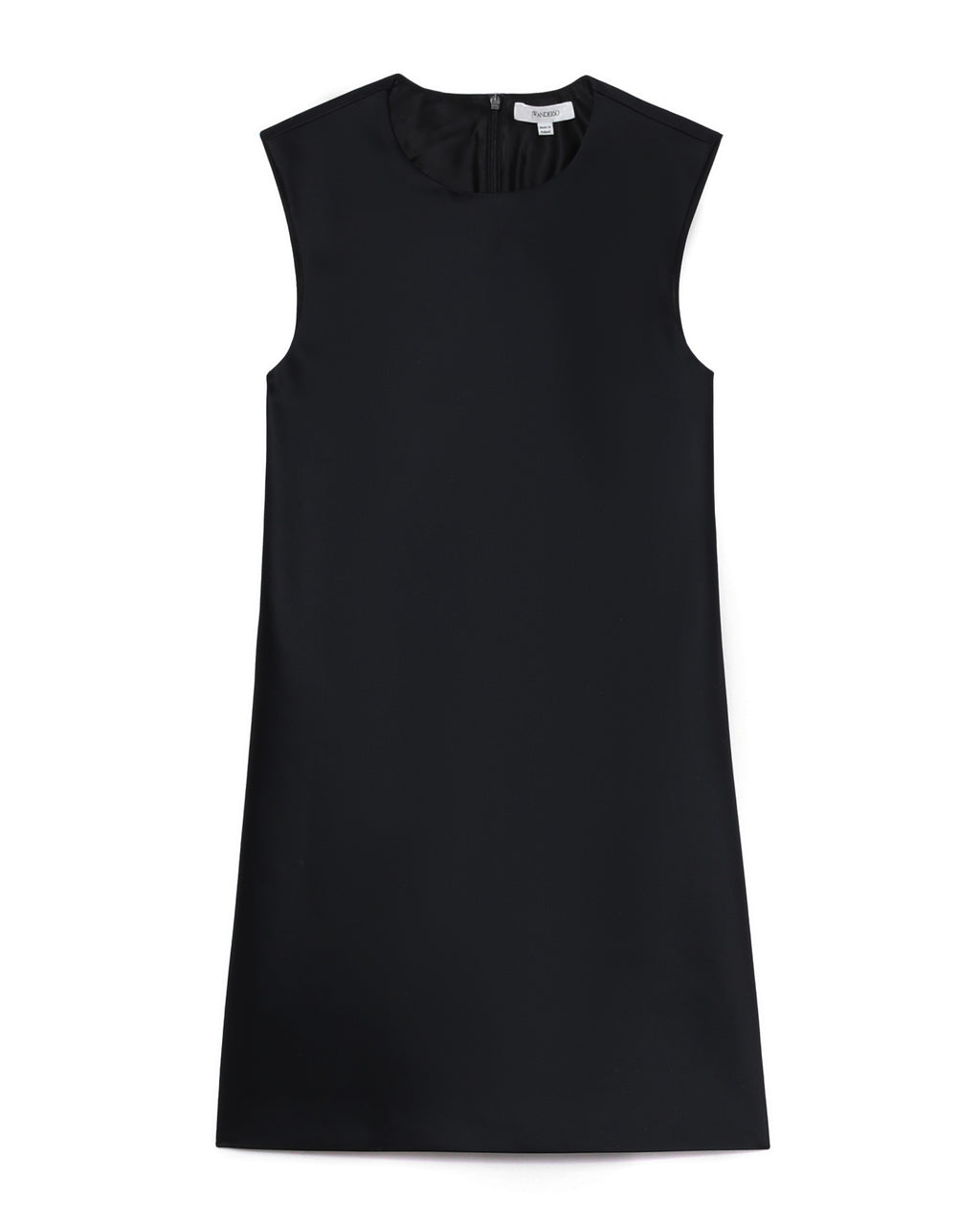 Sleeveless mini dress