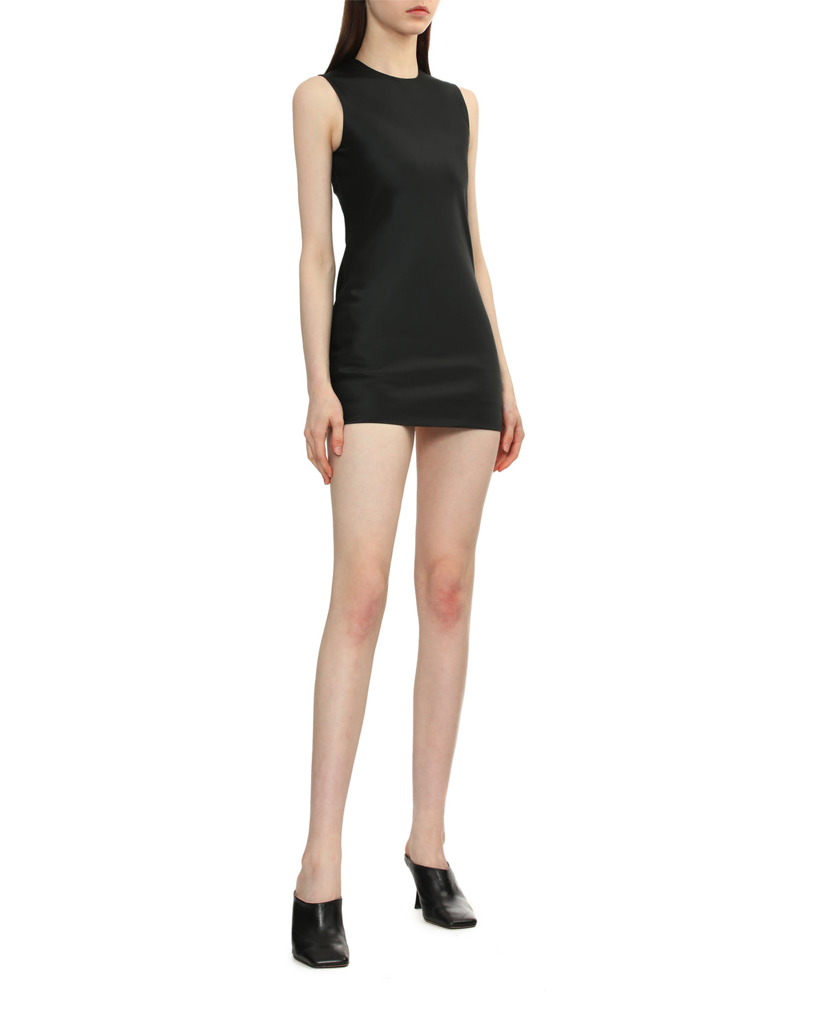 Sleeveless mini dress