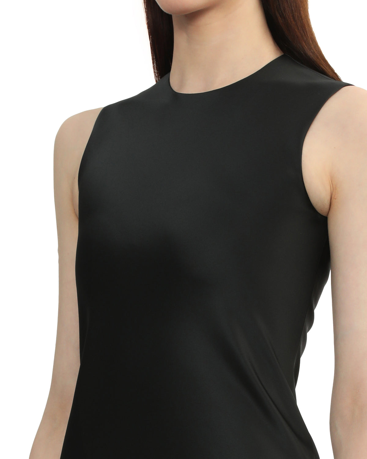 Sleeveless mini dress