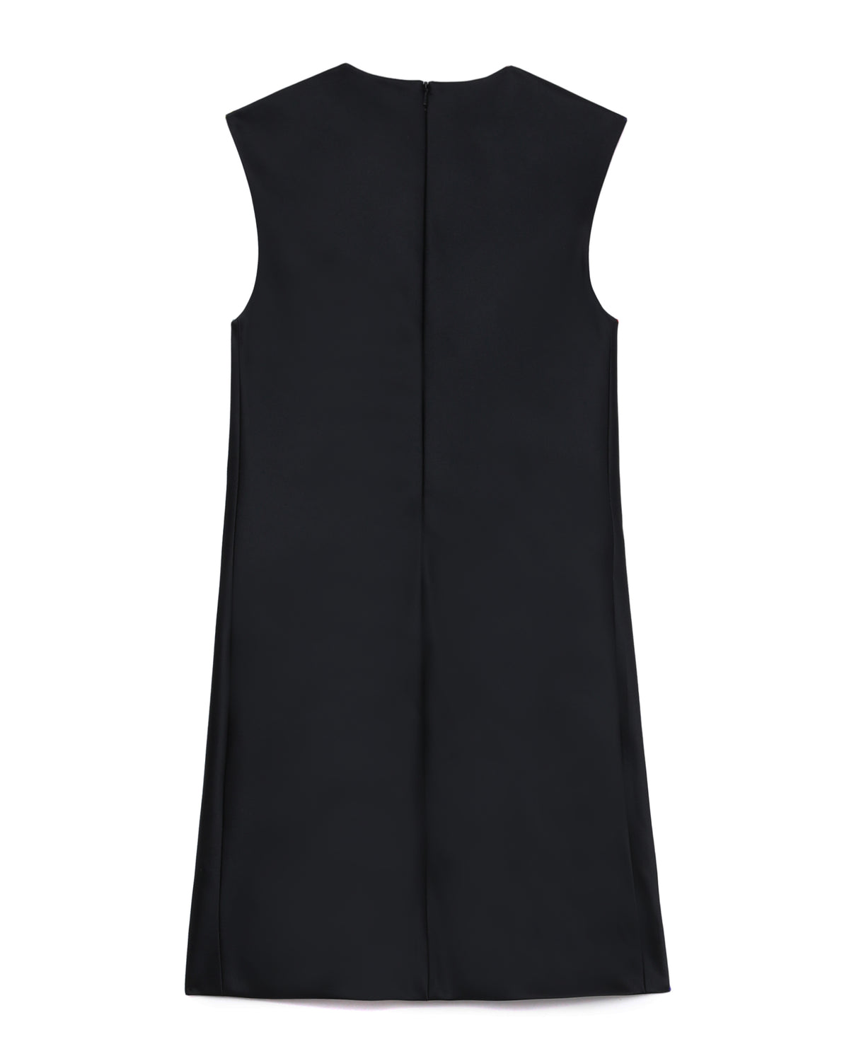 Sleeveless mini dress