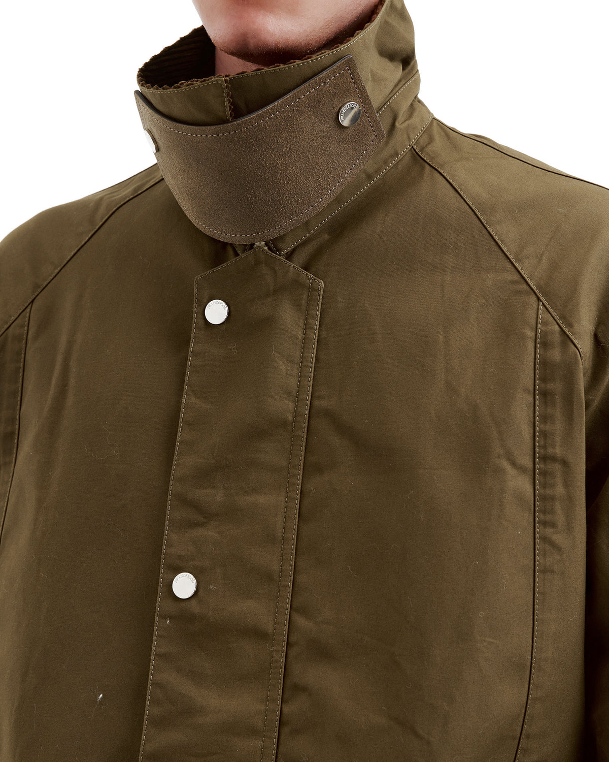 Buttoned jacket