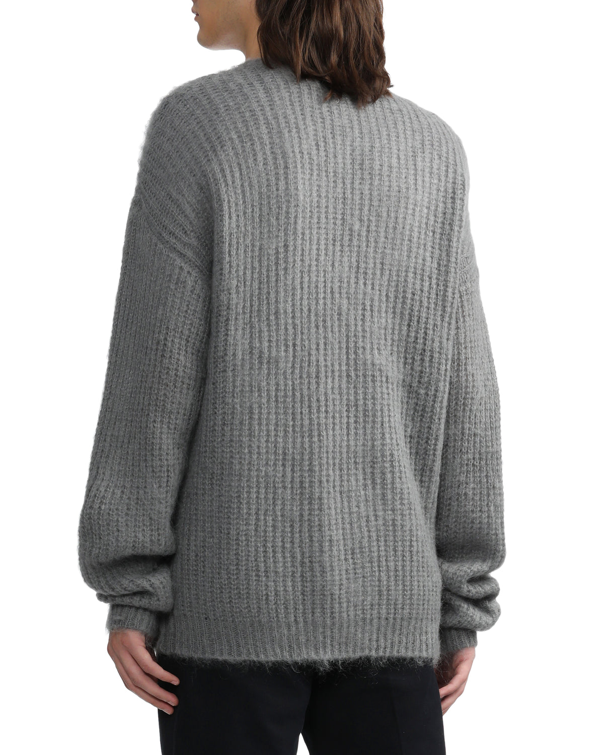 Sim card crew neck jumper