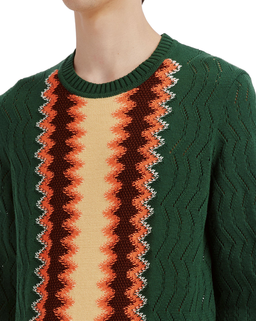 Cheveron jumper