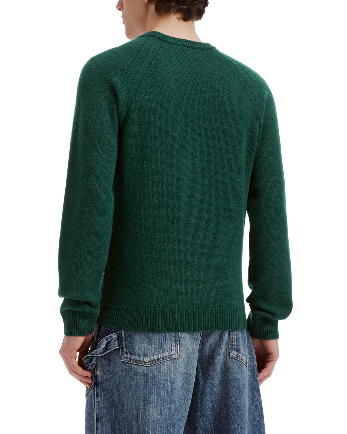 Embroidered sweater