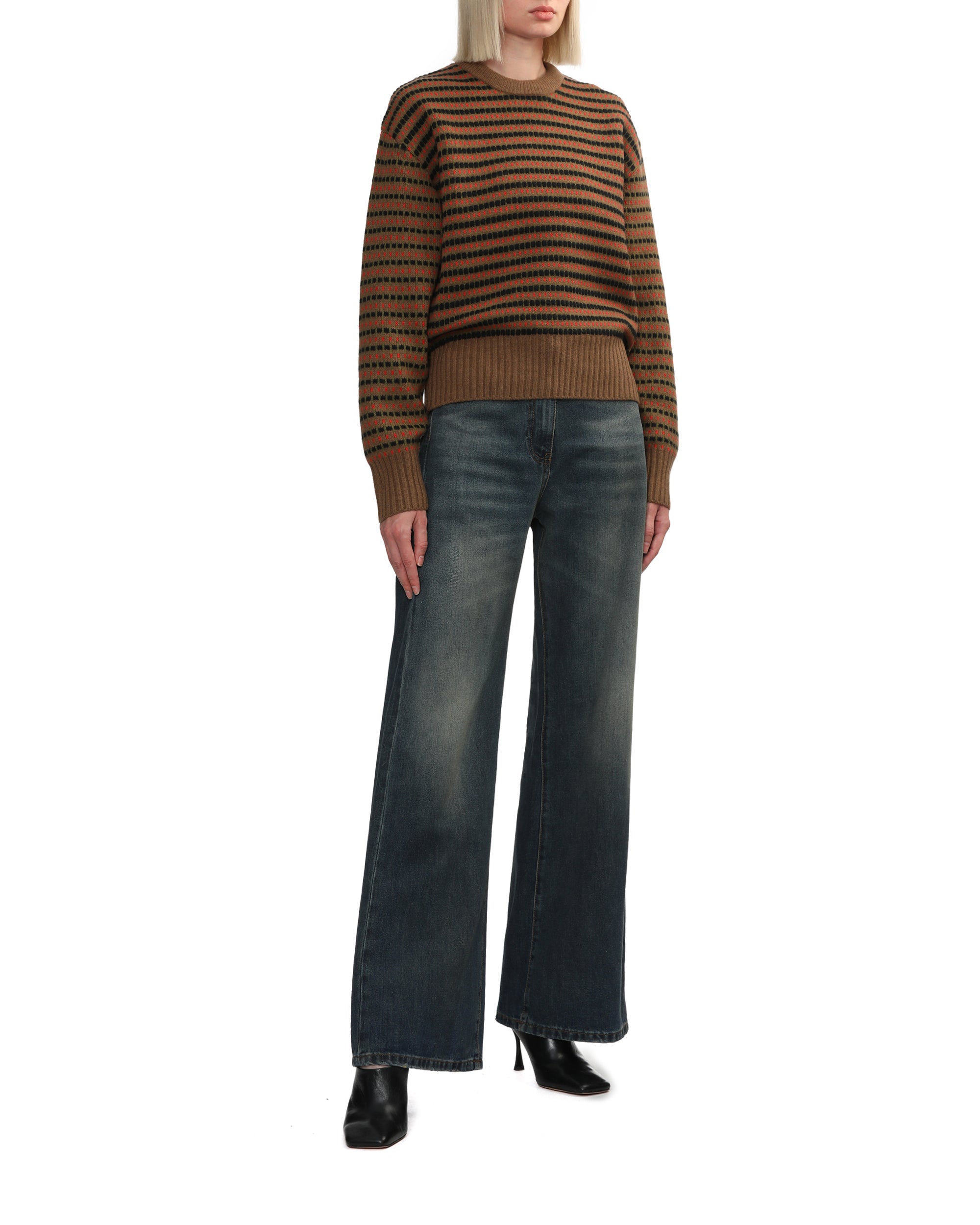 Striped jumper
