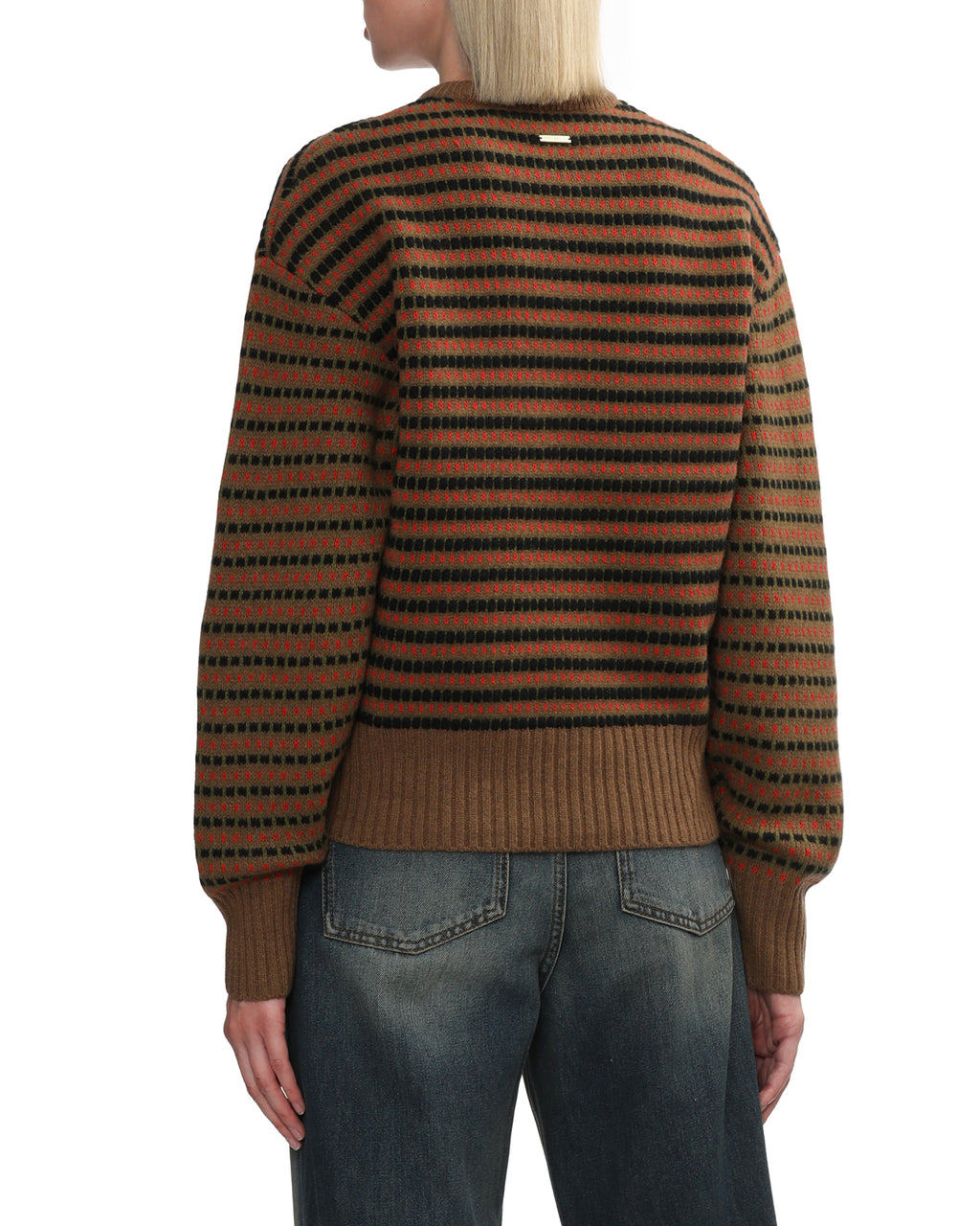 Striped jumper