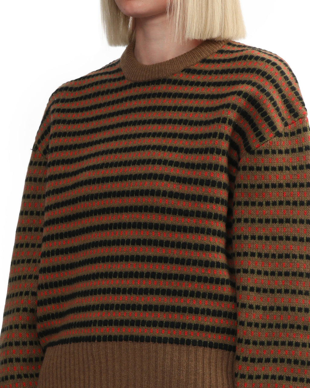 Striped jumper