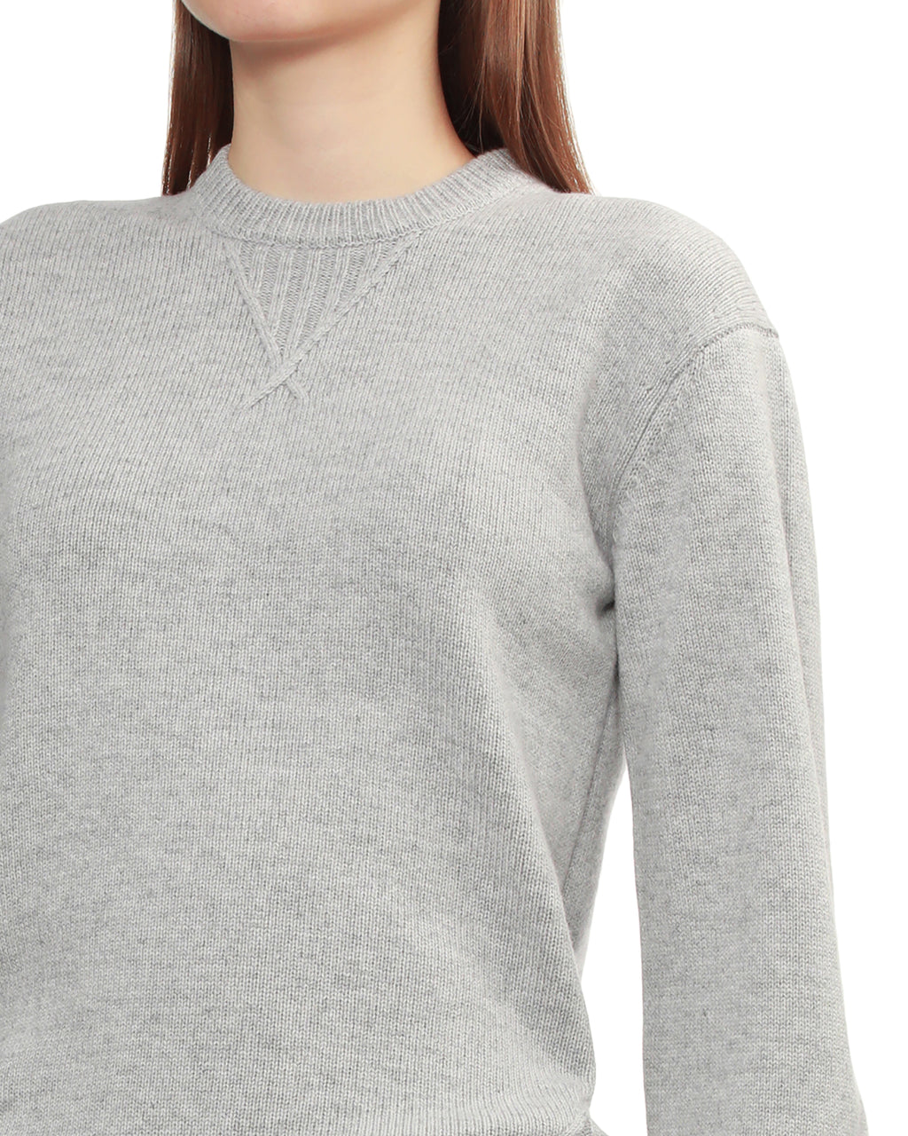 Crew neck sweater