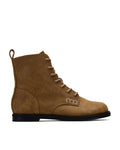 Loafer lace-up boots