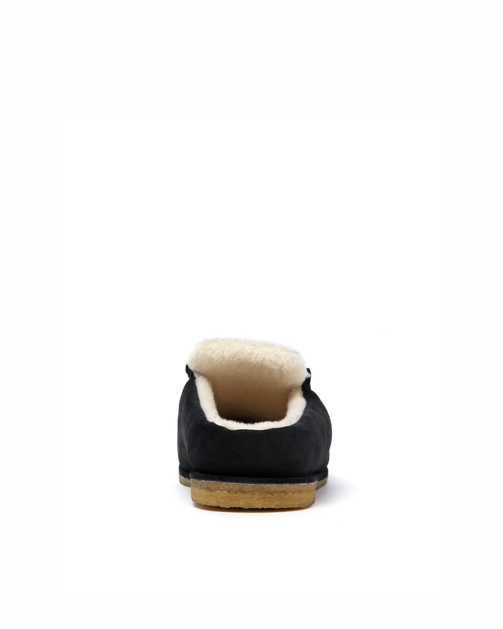 Padded loafer mules