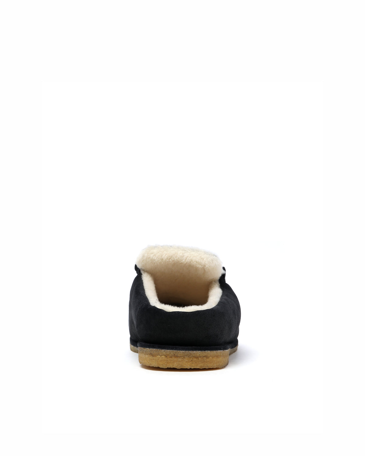 Padded loafer mules
