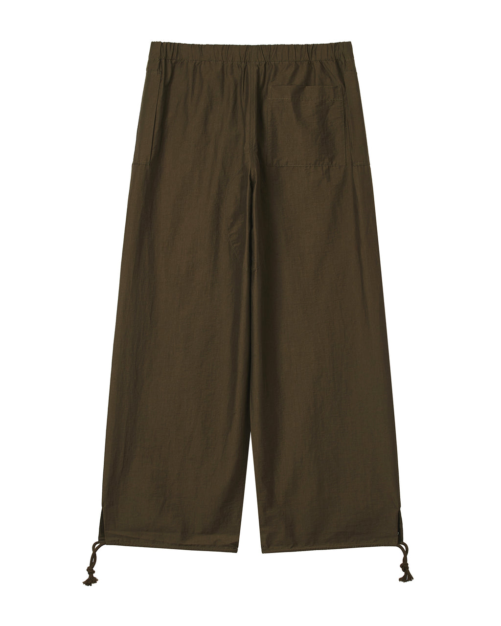 Wide-leg cargo pants