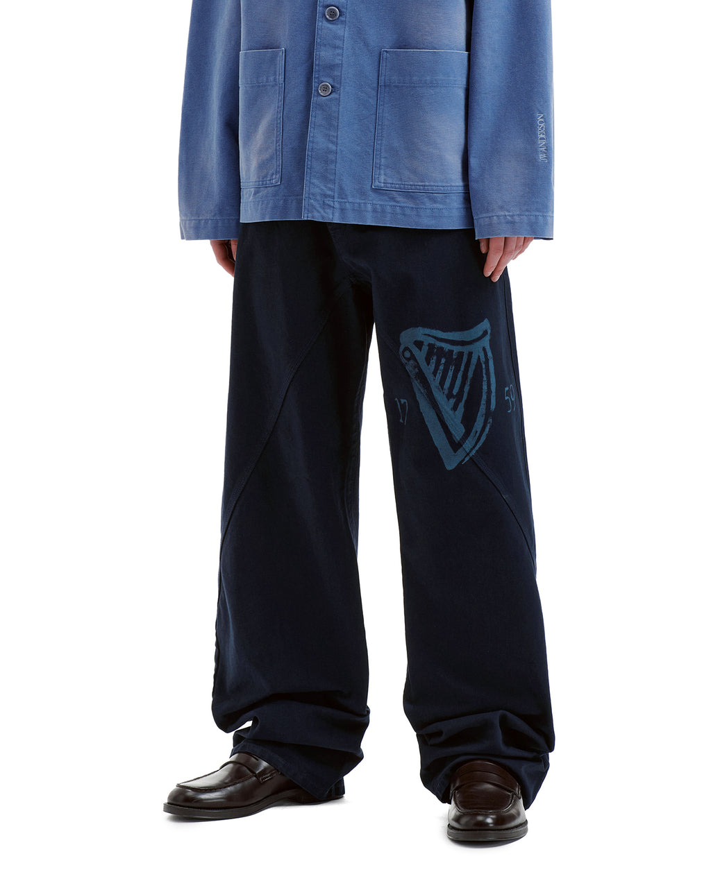 Guinness twisted workwear pants