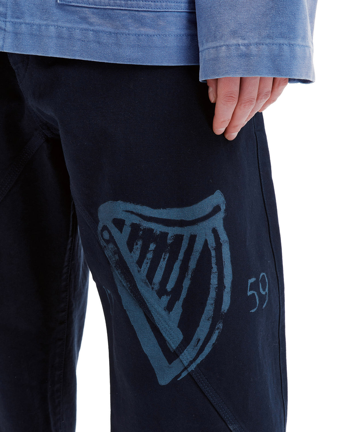 Guinness twisted workwear pants