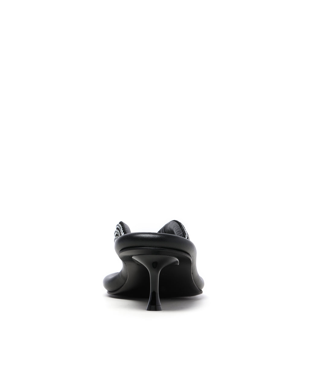 Bumper-Tube embellished sandals
