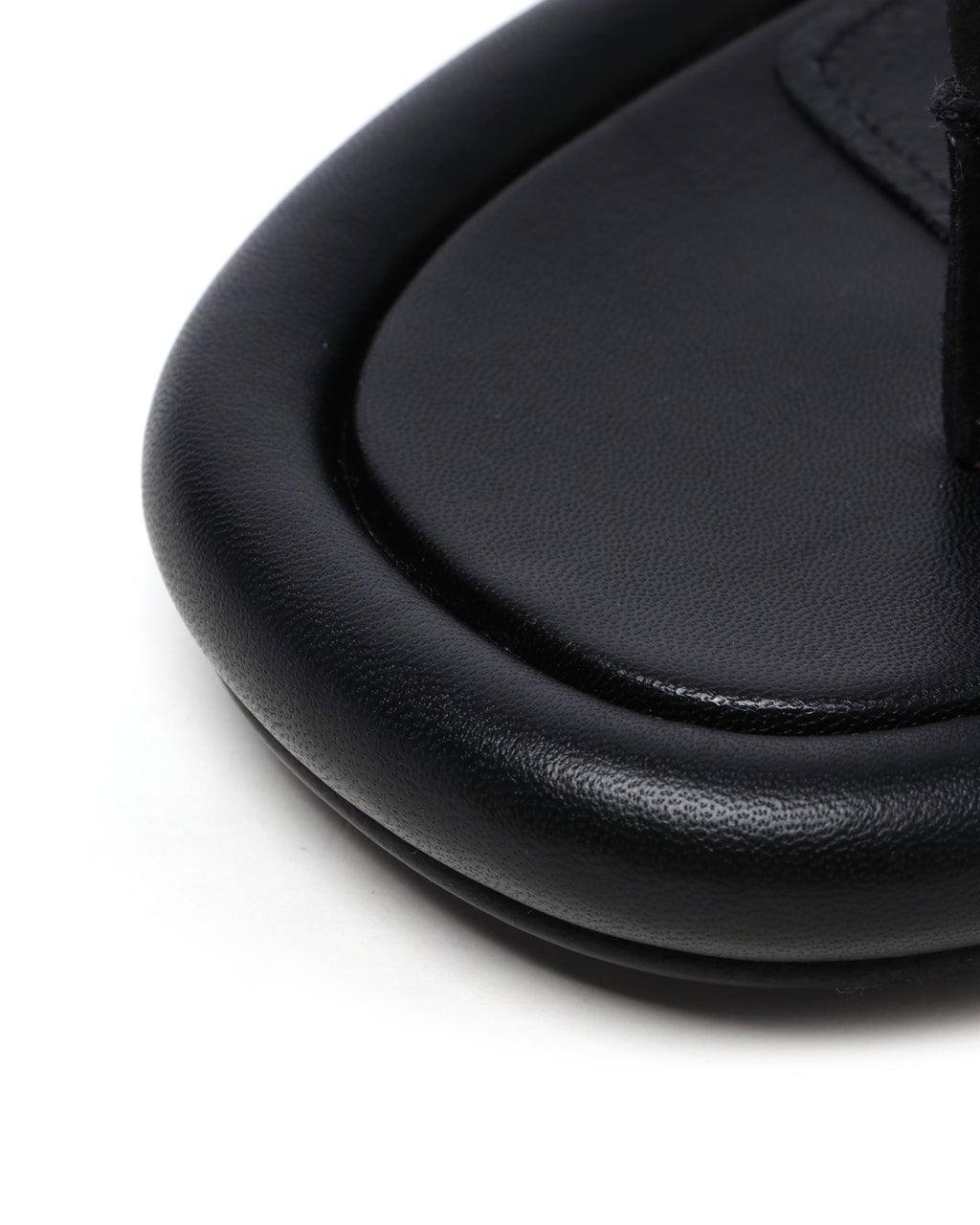 Bumper-Tube embellished sandals