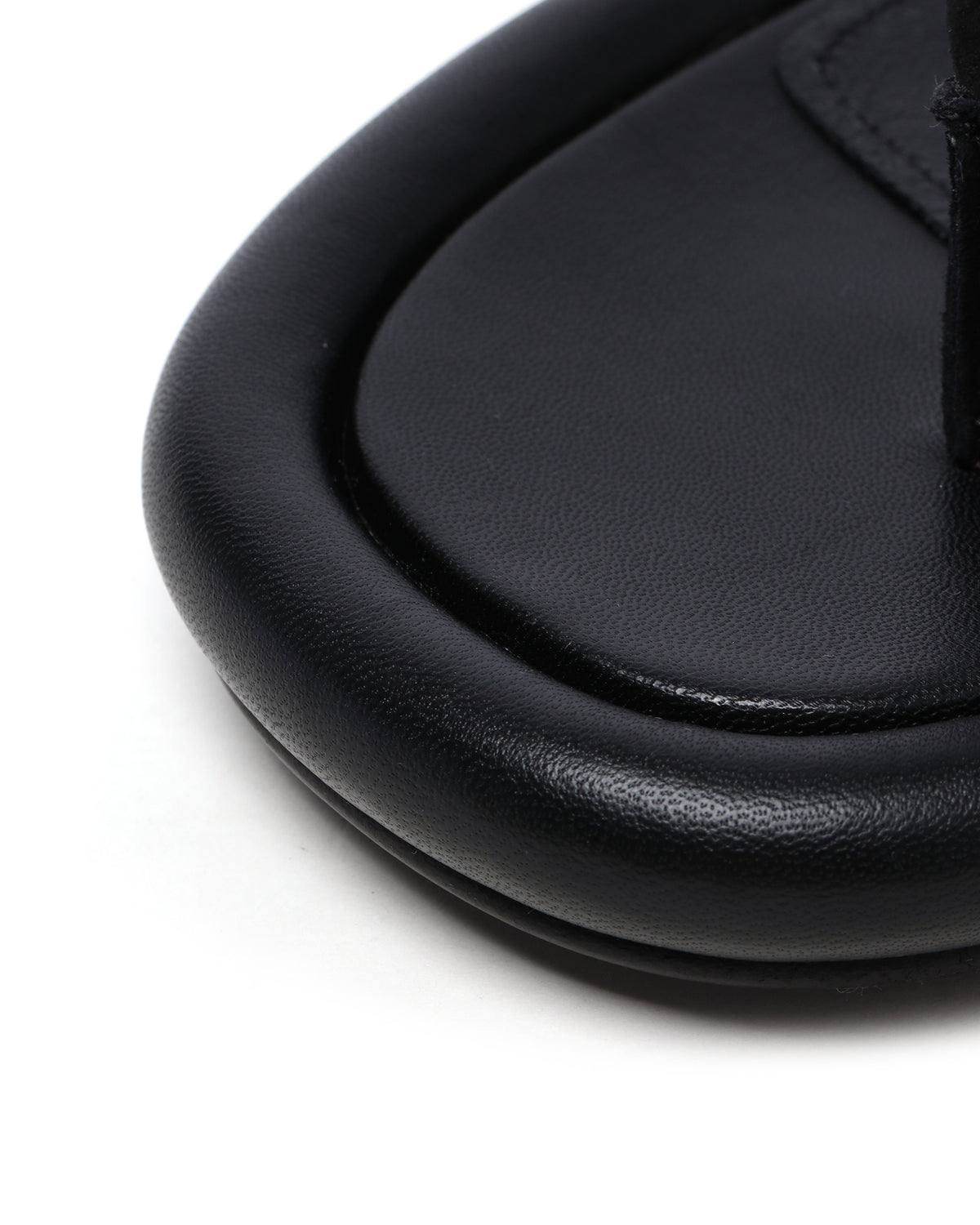 Bumper-Tube embellished sandals