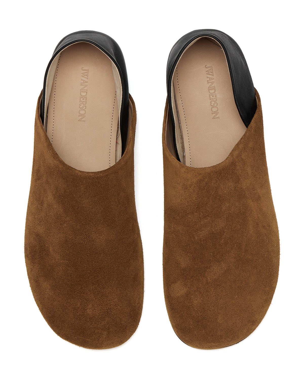 Suede slip-on flats