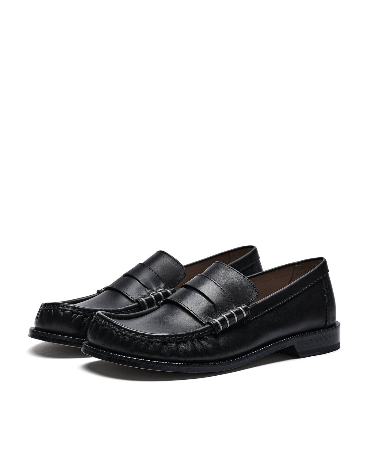 Loafer moccasins