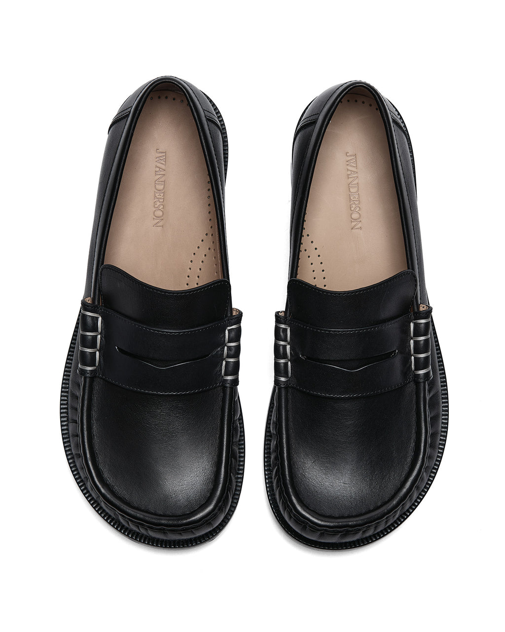 Loafer moccasins