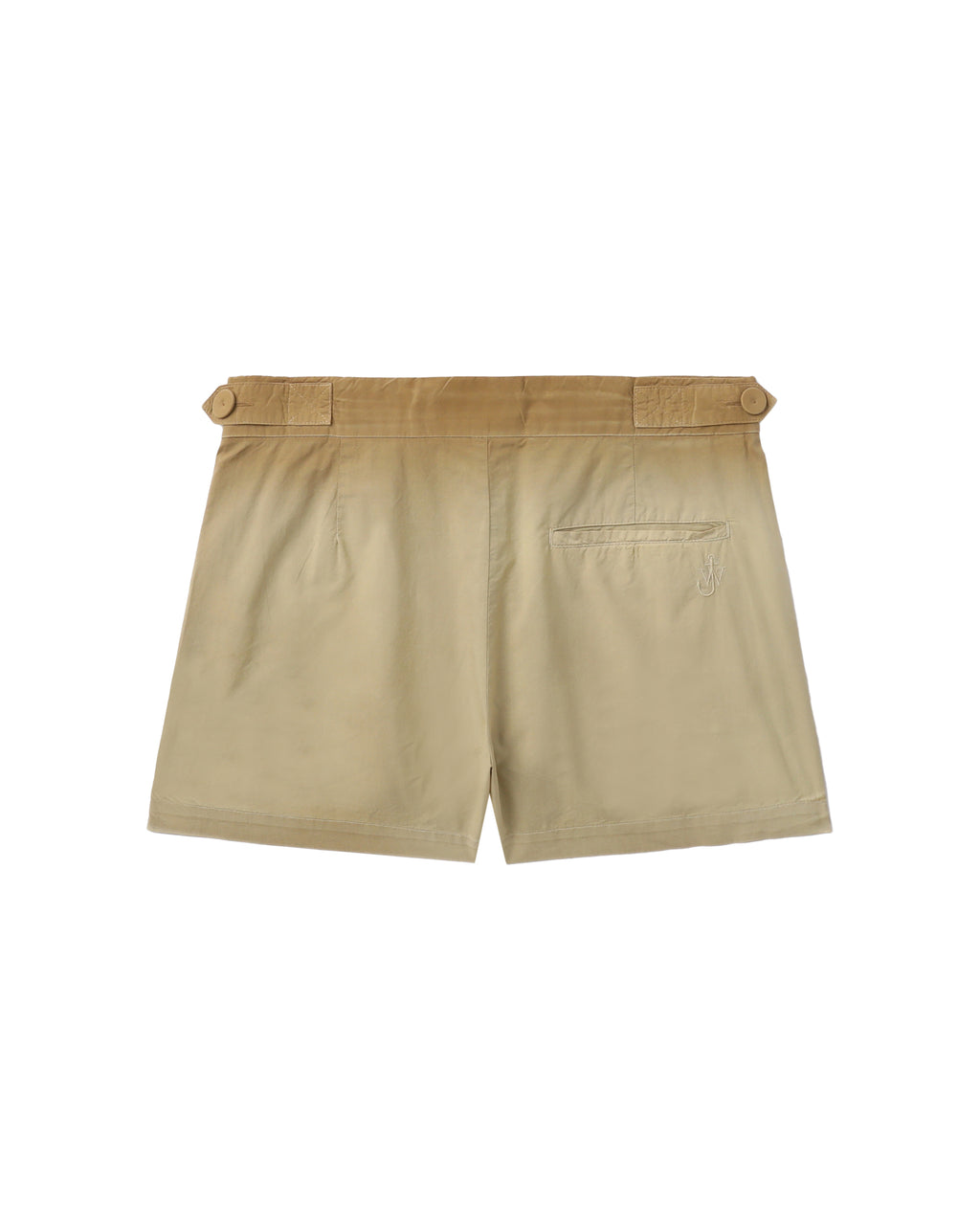 Garment dyed shorts