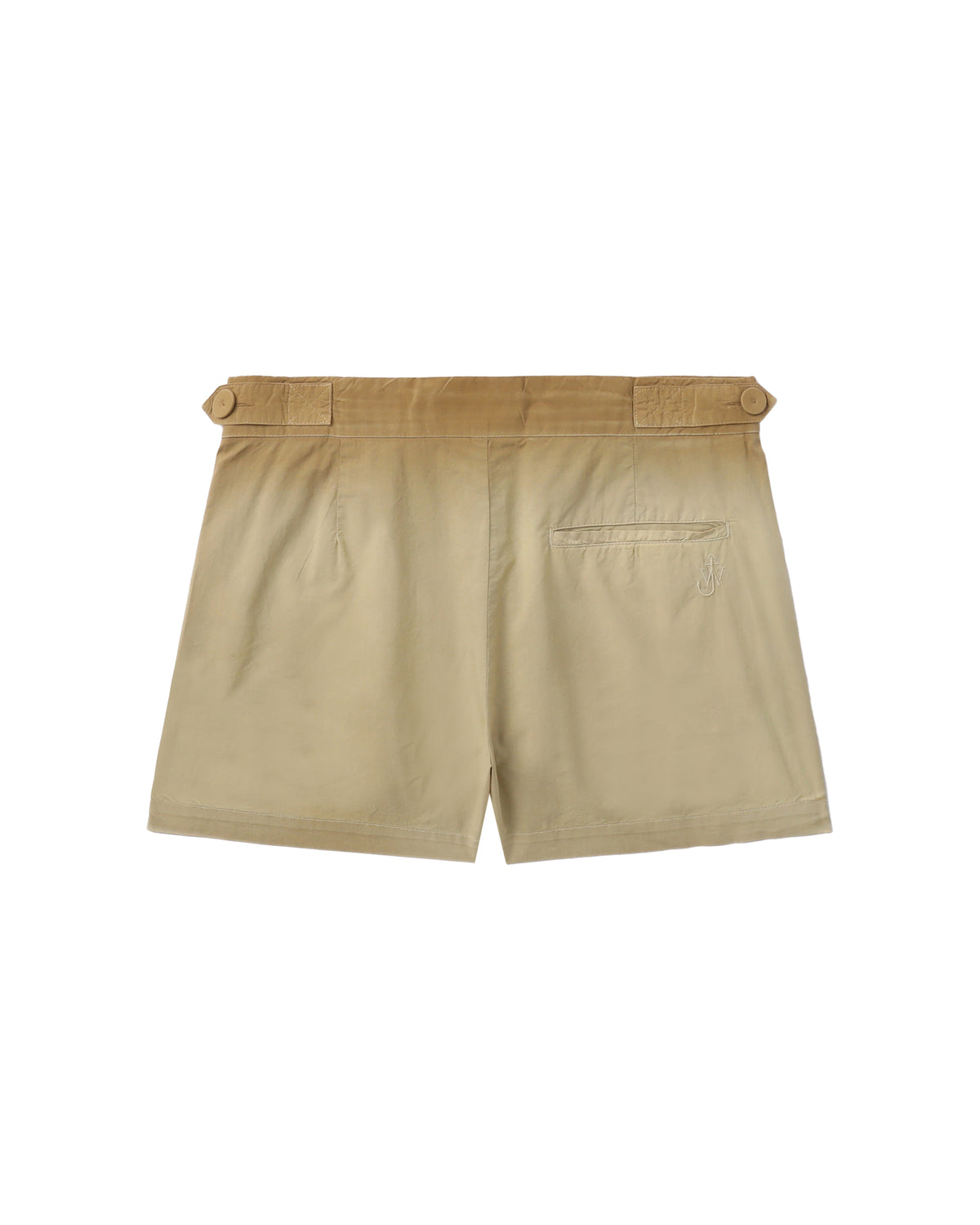 Garment dyed shorts