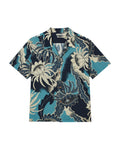 Floral short-sleeve shirt