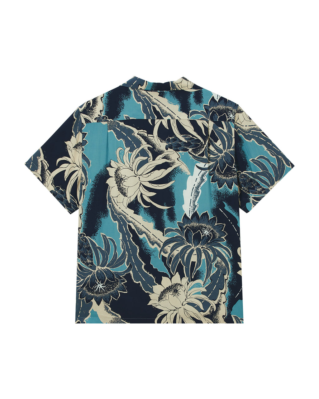 Floral short-sleeve shirt