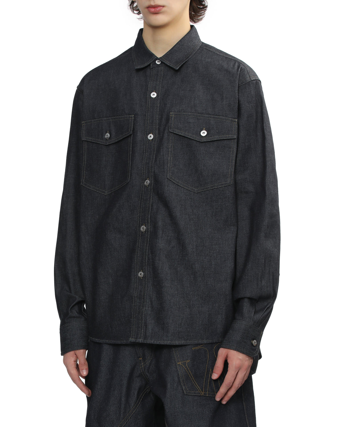 Denim shirt