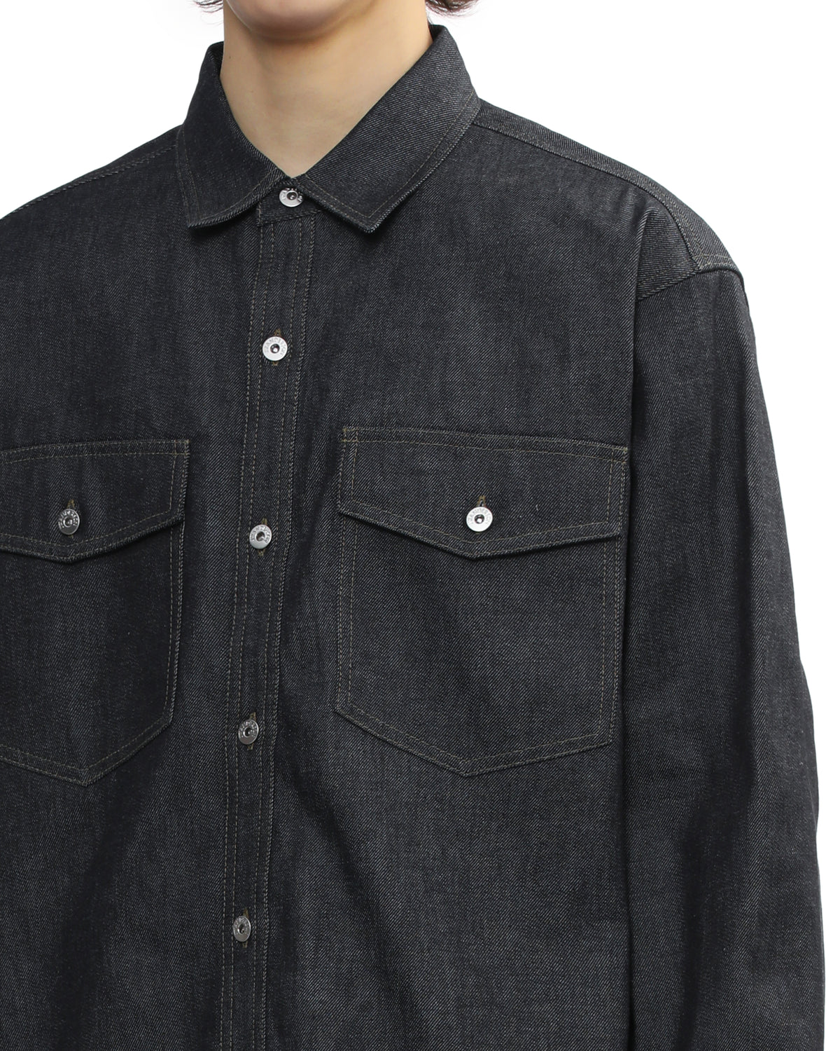 Denim shirt
