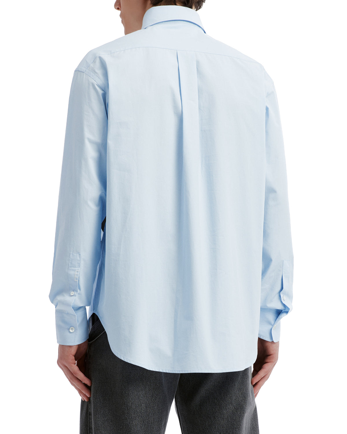 Cherry print long sleeve shirt