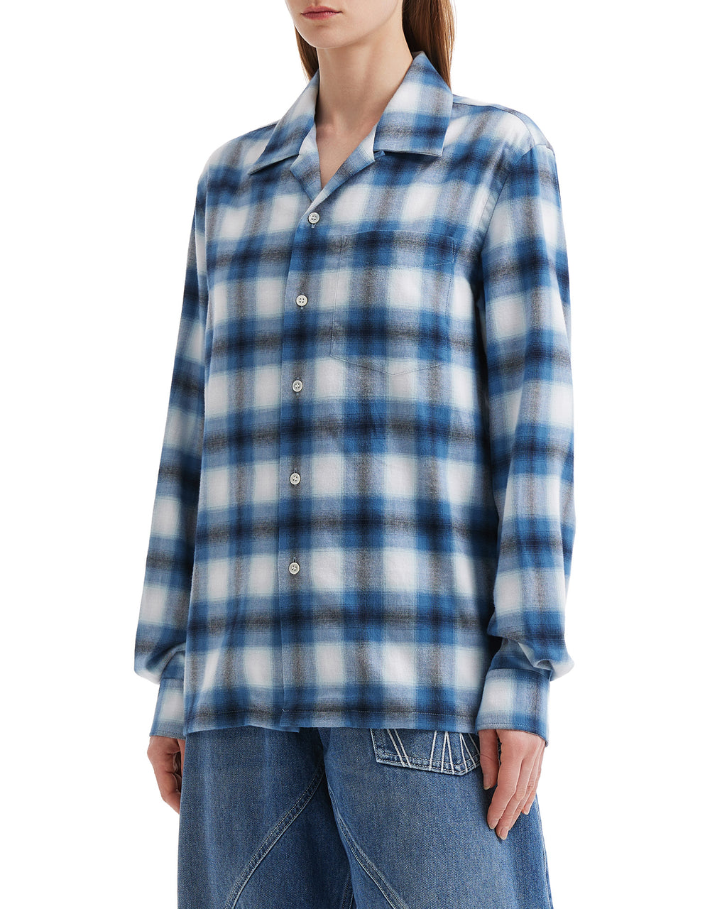 Plaid shirt