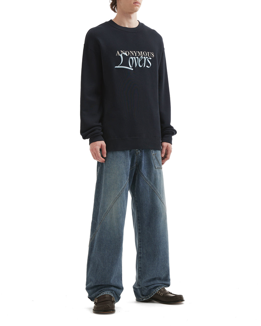 X Dean Sameshima anonymous lovers sweatshirt