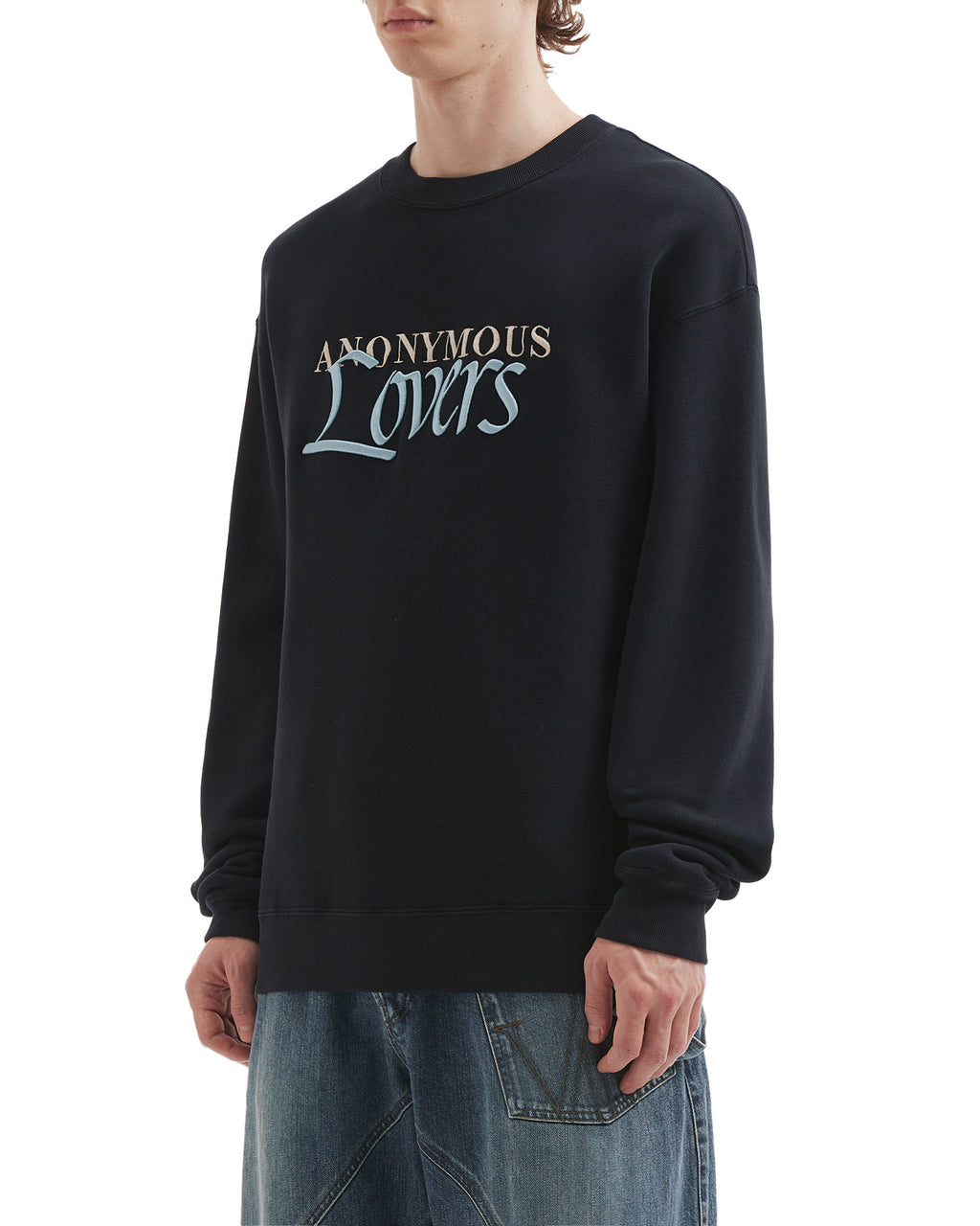 X Dean Sameshima anonymous lovers sweatshirt