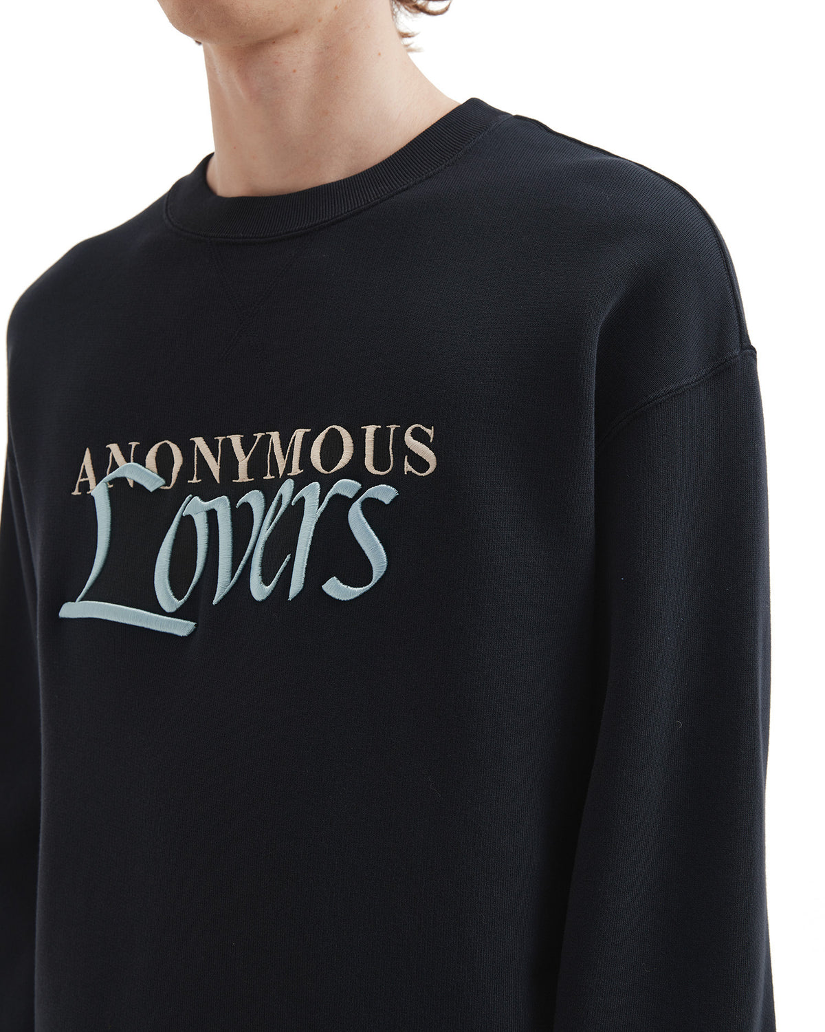 X Dean Sameshima anonymous lovers sweatshirt