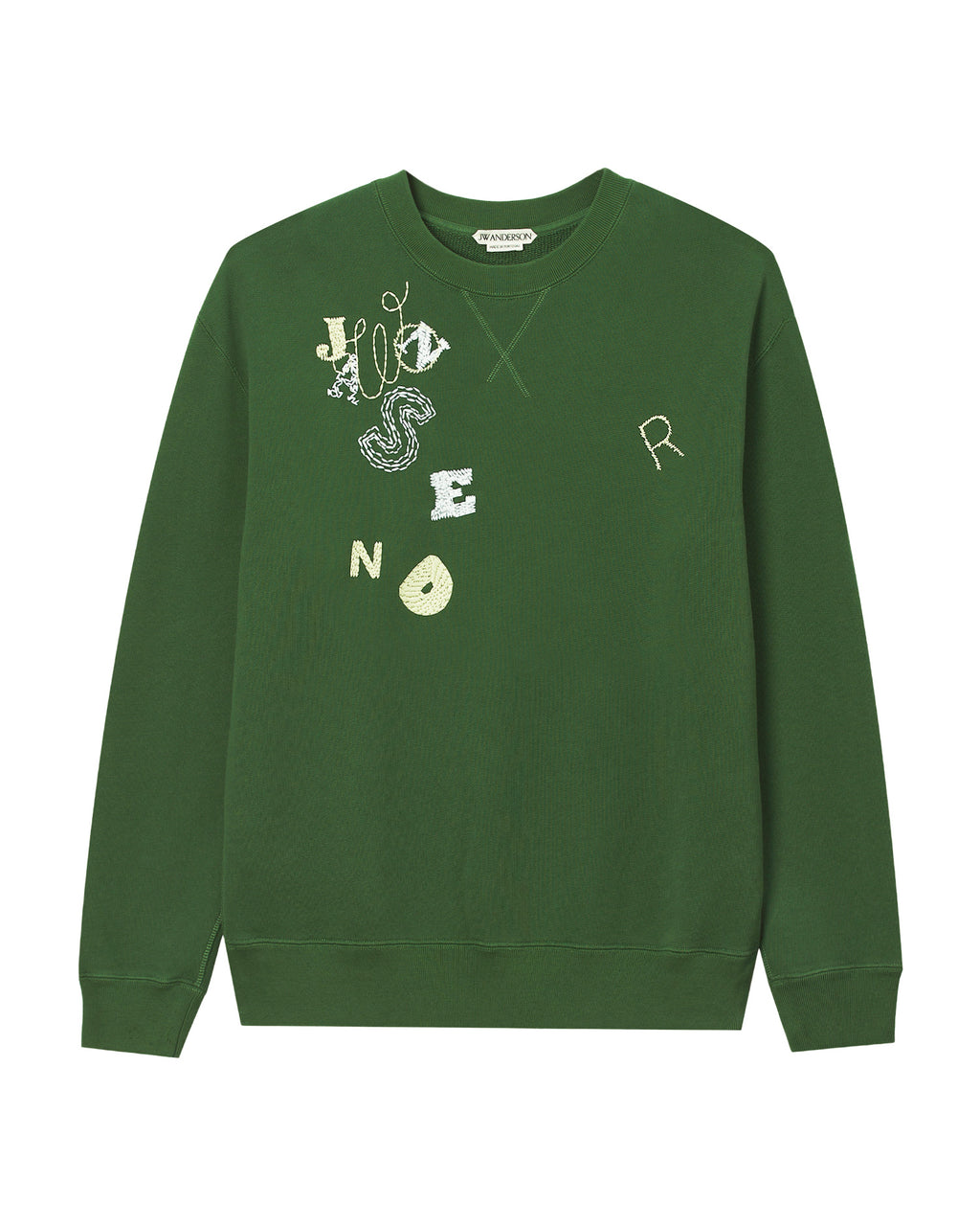Scattered letters sweatshirt