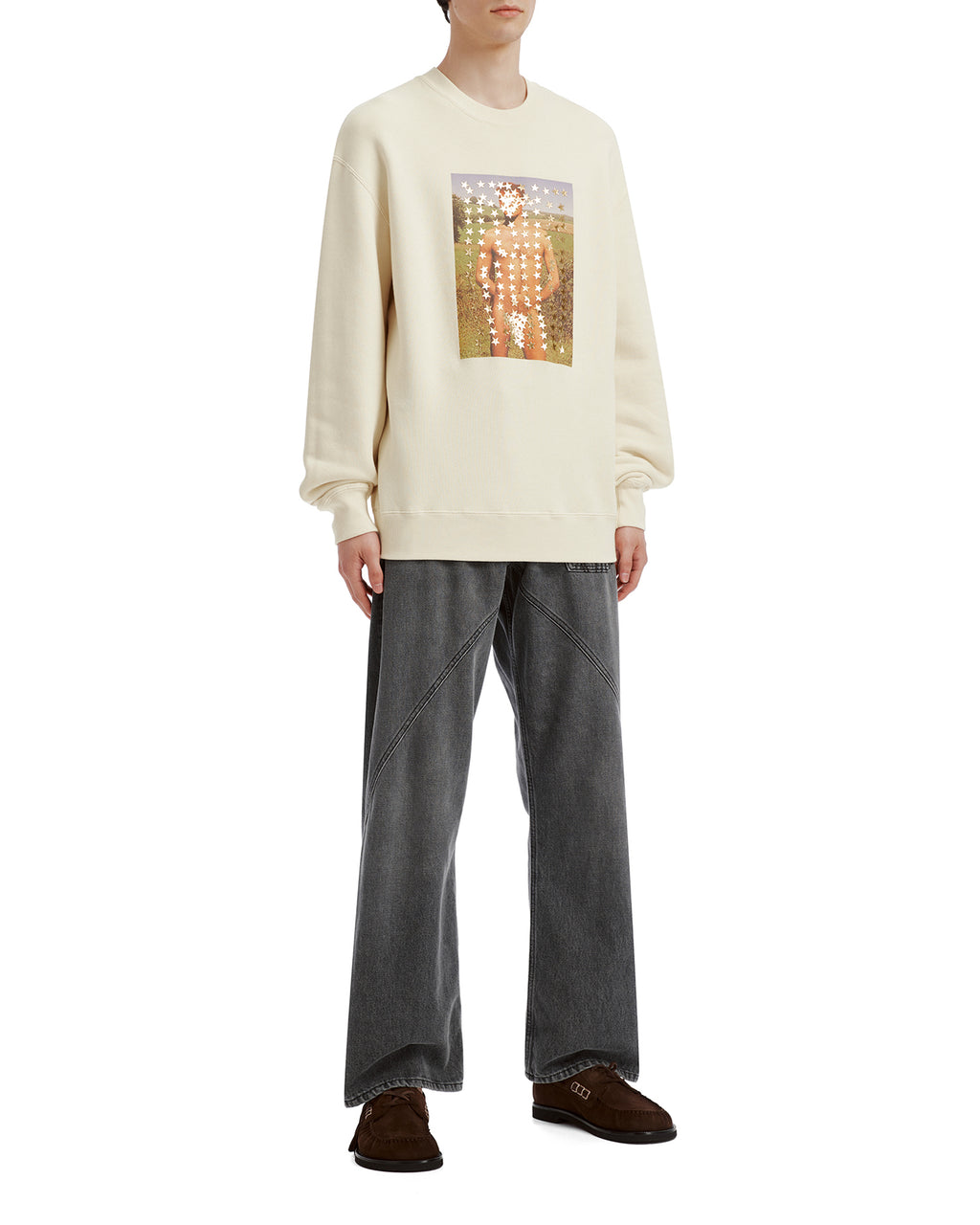 Star man sweatshirt
