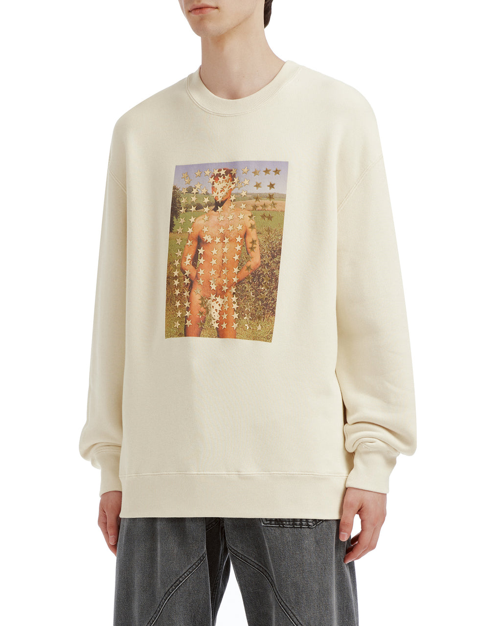 Star man sweatshirt
