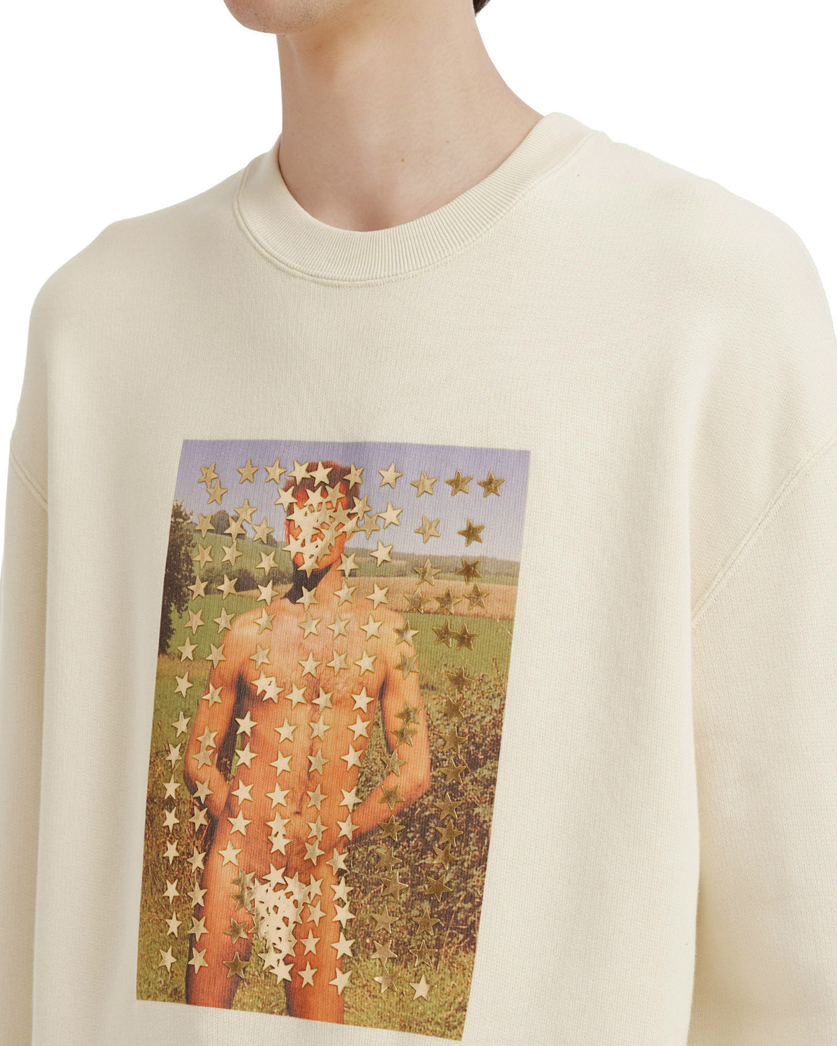 Star man sweatshirt