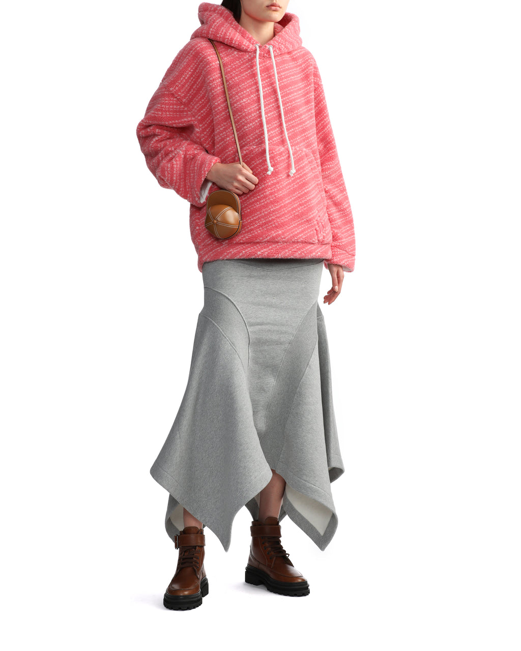 Relaxed fit hoodie