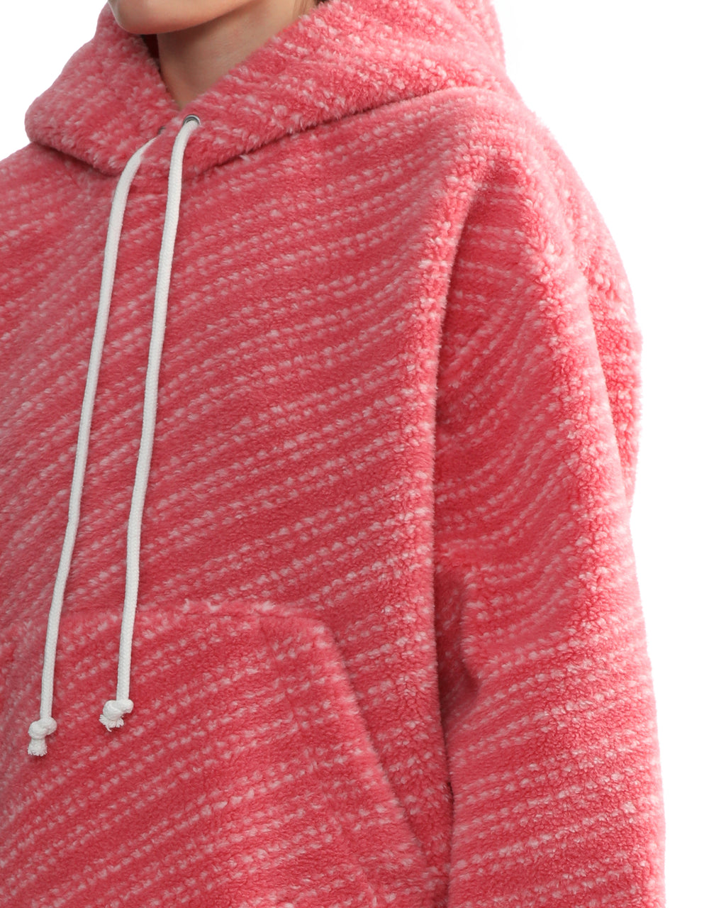 Relaxed fit hoodie