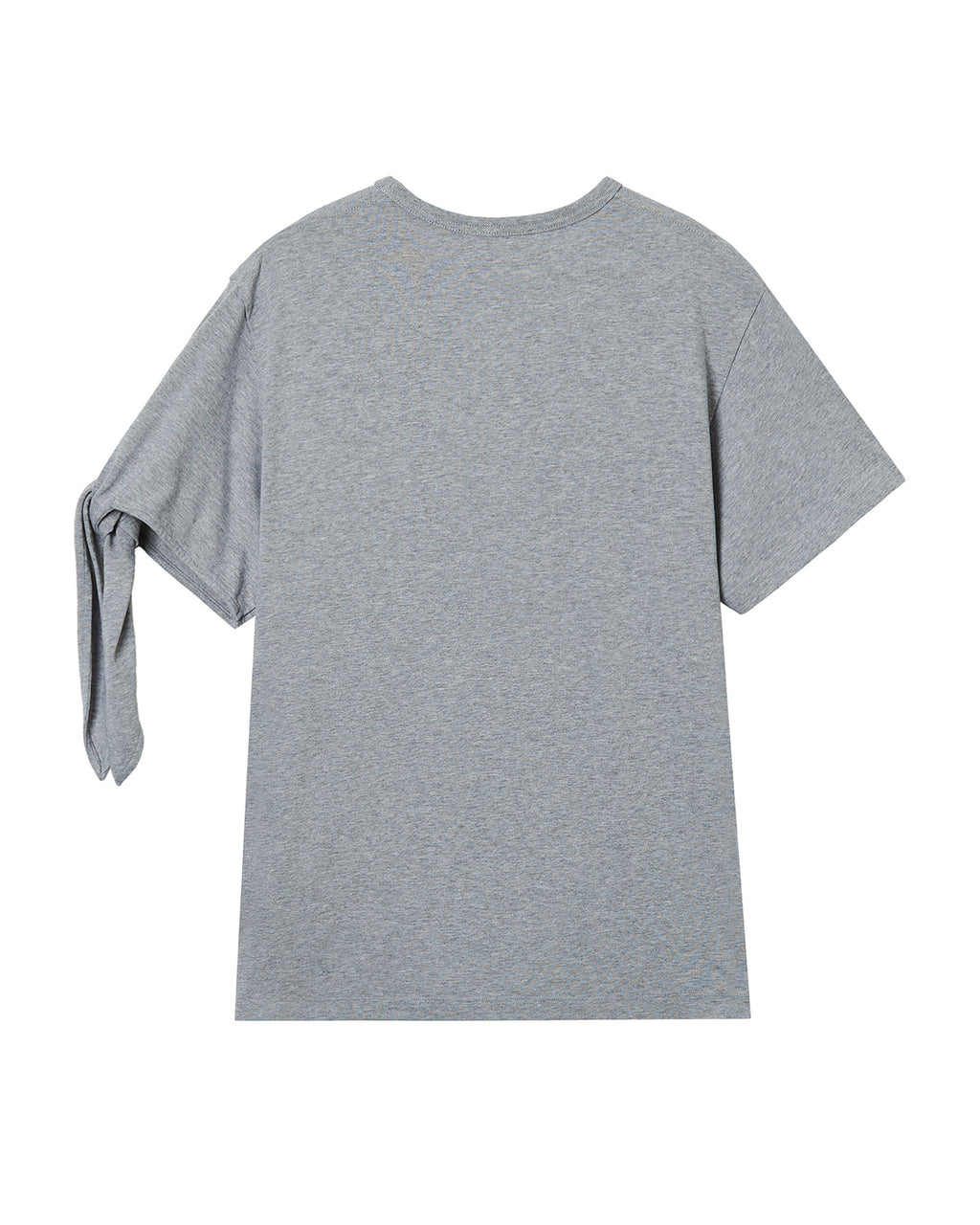 Knotted sleeve tee